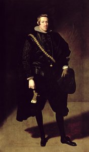 インファンテドンカルロスの肖像（1607-32）c.1626-27